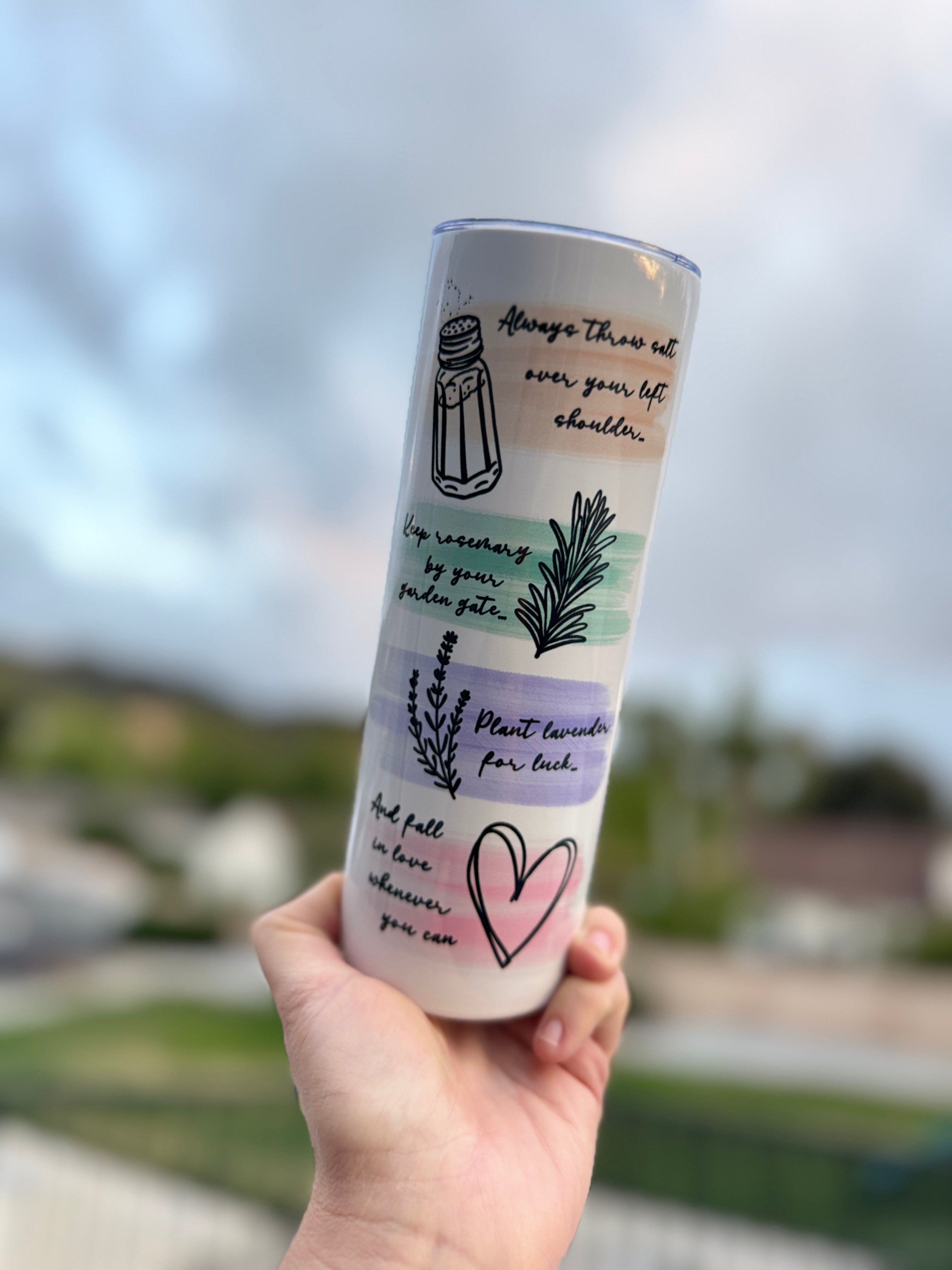 Magic Spell 20 ounce Tumbler